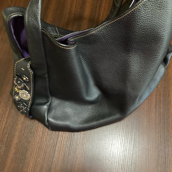 Coach Bandit Hobo with Tea Roses - Picture 5 of 13